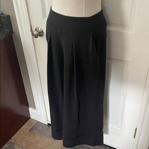 lulu Lemon Wide leg Black Yoga pants